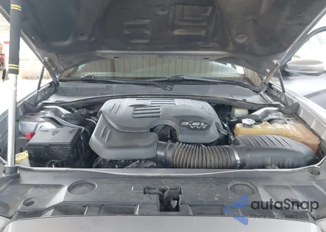 2013 Dodge Charger Sxt из США, поврежденный, VIN 2C3CDXHGODH725745